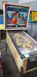 OLD CHICAGO PINBALL MACHINE BALLY 1976 #2