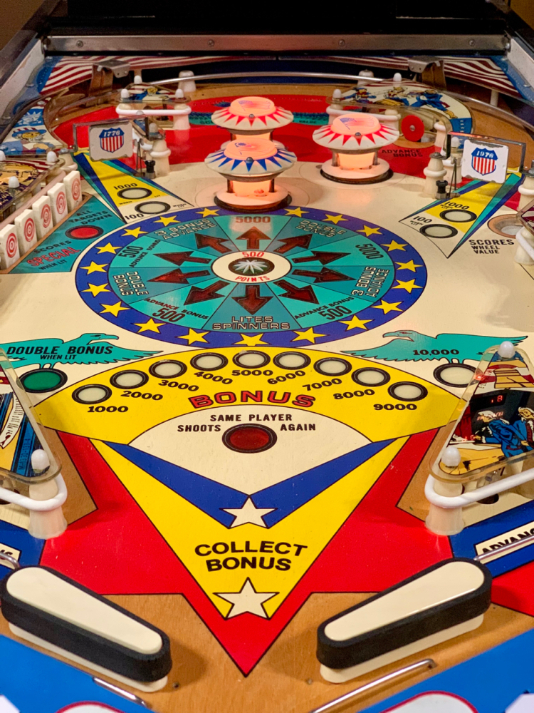 Perles Vintage Kit Elastiques Flipper FREEDO 1976 BALLY