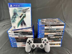 PlayStation 4 & 5 lot + Controller