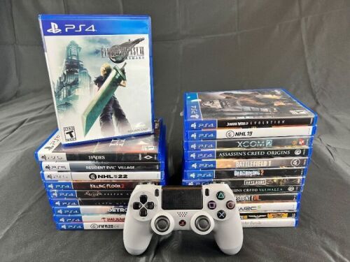 Ps4 Controller Boxed Many PlayStation 4 & 5 lot Controller