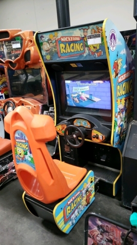 NICKTOONS RACING SITDOWN RACING ARCADE GAME