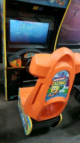 NICKTOONS RACING SITDOWN RACING ARCADE GAME