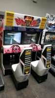 SIDE BY SIDE 2 SITDOWN RACING DUAL TWIN ARCADE GAME TAITO - 6