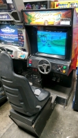 CRUISIN USA SITDOWN DRIVER ARCADE GAME MIDWAY