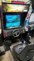 CRUISIN USA SITDOWN DRIVER ARCADE GAME MIDWAY - 2