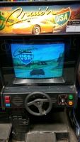 CRUISIN USA SITDOWN DRIVER ARCADE GAME MIDWAY - 4