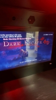 DARK ESCAPE 4D DELUXE ENVIRONMENTAL ARCADE GAME NAMCO - 3