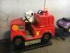 KIDDIE RIDE SNOOPY & PEANUTS FIRE TRUCK - 2