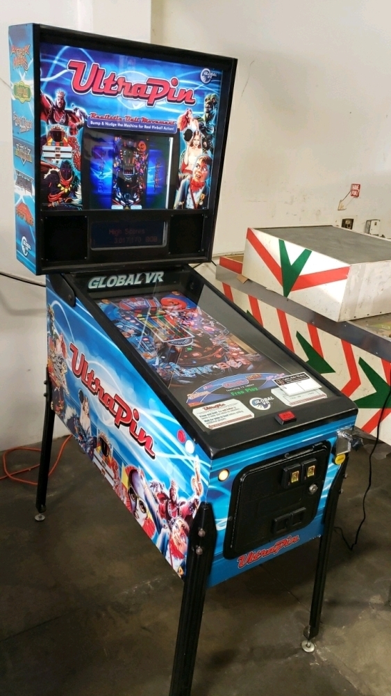 ULTRAPIN VIRTUAL PINBALL MACHINE GLOBAL VR