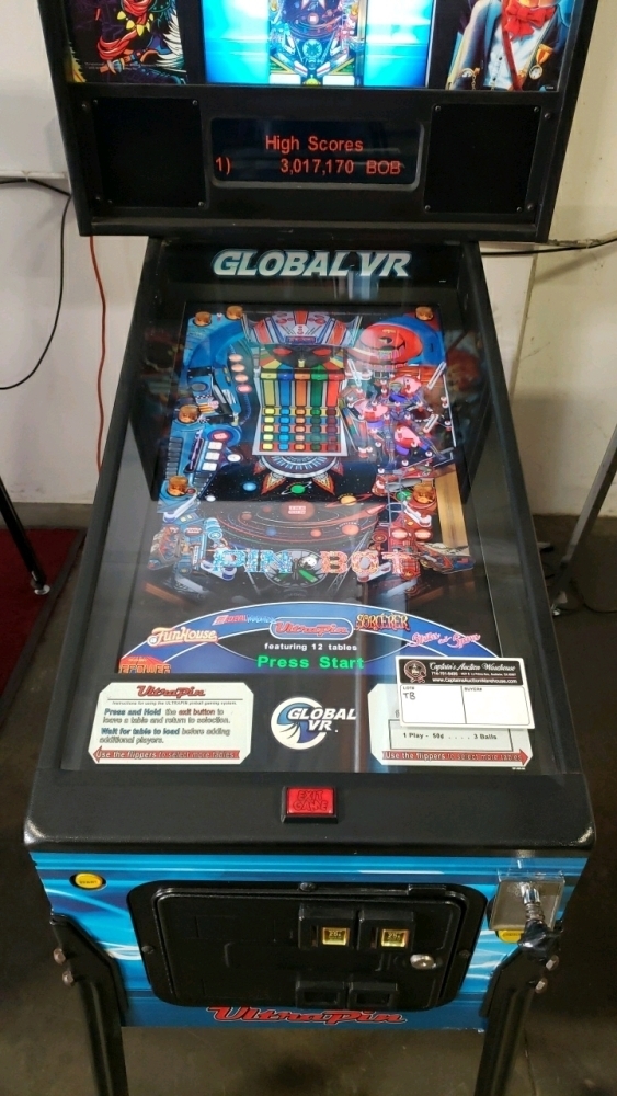 ULTRAPIN VIRTUAL PINBALL MACHINE GLOBAL VR