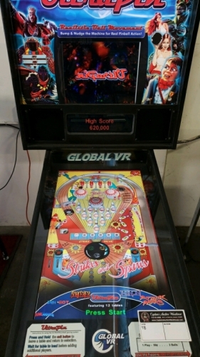 ULTRAPIN VIRTUAL PINBALL MACHINE GLOBAL VR