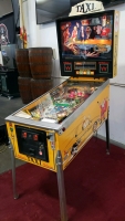 TAXI "LOLA" CLASSIC PINBALL MACHINE WILLIAMS 1988 - 5