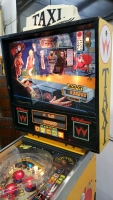 TAXI "LOLA" CLASSIC PINBALL MACHINE WILLIAMS 1988 - 6