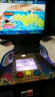 LET'S GO ISLAND 3D DELUXE ARCADE GAME SEGA SHARK HEAD JP VERSION - 11