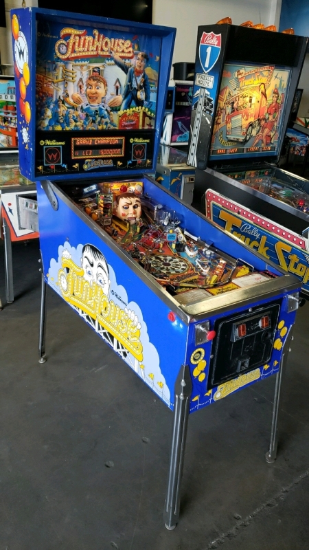 FUNHOUSE CLASSIC PINBALL MACHINE WILLIAMS