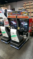 SEGA RALLY 2 PLAYER SITDOWN RACING ARCADE GAME SEGA CLASSIC - 2