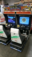 SEGA RALLY 2 PLAYER SITDOWN RACING ARCADE GAME SEGA CLASSIC - 3