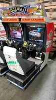 SEGA RALLY 2 PLAYER SITDOWN RACING ARCADE GAME SEGA CLASSIC - 4