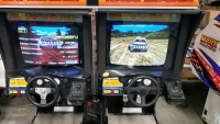 SEGA RALLY 2 PLAYER SITDOWN RACING ARCADE GAME SEGA CLASSIC - 5