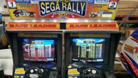 SEGA RALLY 2 PLAYER SITDOWN RACING ARCADE GAME SEGA CLASSIC - 6