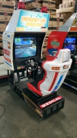 SEGA EMERGENCY CALL AMBULANCE SITDOWN DRIVER ARCADE GAME SEGA - 2