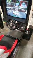 SEGA EMERGENCY CALL AMBULANCE SITDOWN DRIVER ARCADE GAME SEGA - 5