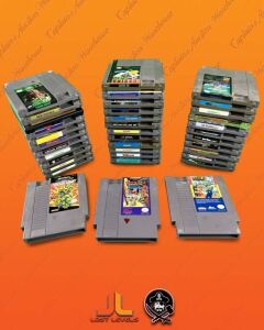 Lot of 36 Nintendo Game Cartridges Misc.