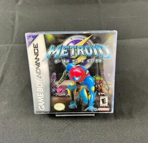 Metroid Fusion Nintendo Game Boy Advance CIB | Authentic 