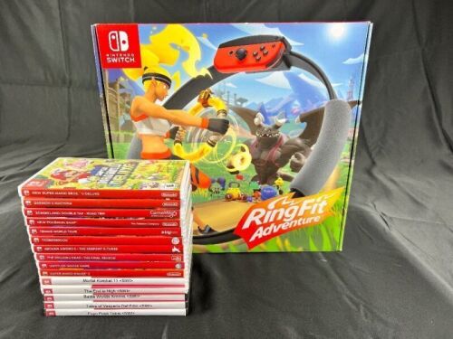 Lot of 16 Nintendo Switch Games