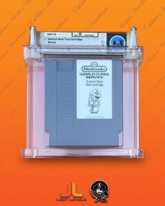 Nintendo Control Deck Test Cartridge WATA 6.5