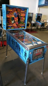 SOCCER KINGS PINBALL MACHINE ZACARRIA 1982