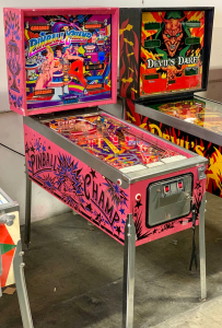 PINBALL CHAMP by ZACCARIA PINBALL MACHINE