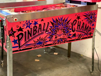 PINBALL CHAMP by ZACCARIA PINBALL MACHINE - 2