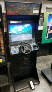 CRUISIN WORLD UPRIGHT DRIVER ARCADE GAME MIDWAY