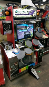 DRUM MANIA 7TH MIX MUSIC ARCADE GAME KONAMI