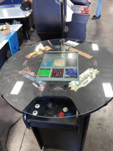 MULTICADE 60 IN 1 BAR HEIGHT COCKTAIL TABLE