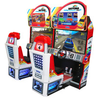 DAYTONA CHAMPIONSHIP USA DELUXE RACING ARCADE GAME SEGA #2 - 7