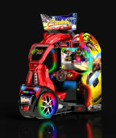 CRUISIN' BLAST 42" RAW THRILLS RACING ARCADE GAME #2 - 8