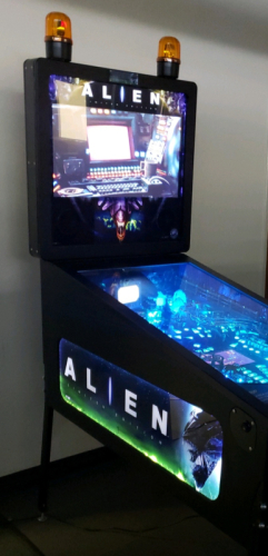 ALIEN LIMITED EDITION PINBALL MACHINE HEIGHWAY PINBALL #130/500