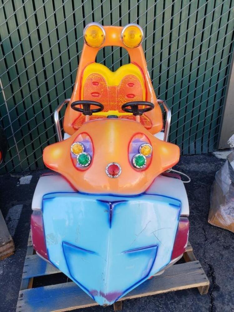 KIDDIE RIDE FALGAS EX-7 SPACE RIDER