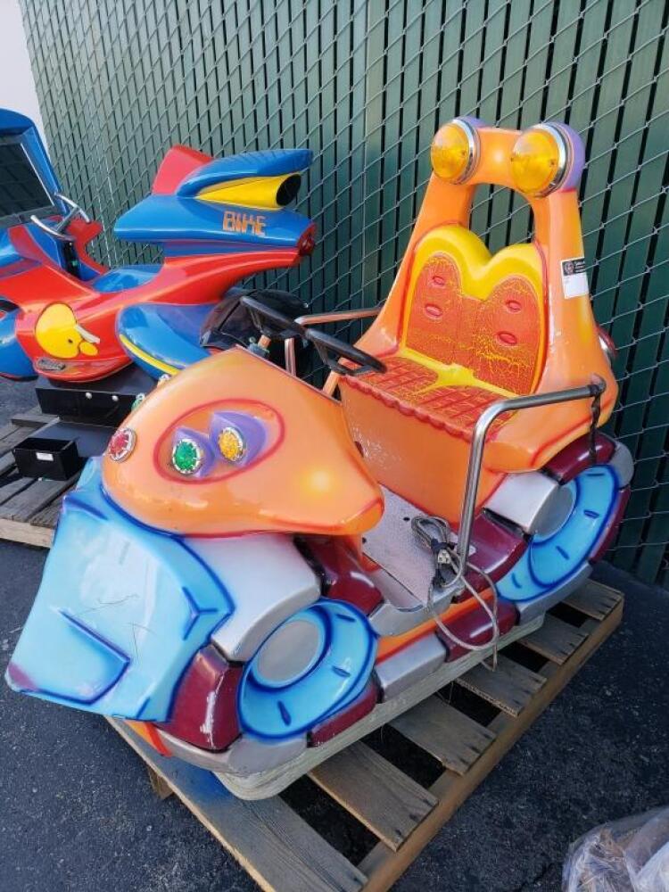 KIDDIE RIDE FALGAS EX-7 SPACE RIDER