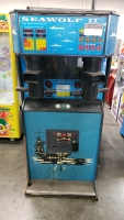 SEA WOLF II UPRIGHT CLASSIC ARCADE GAME MIDWAY - 4