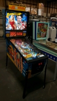 BAYWATCH PINBALL MACHINE L@@K!! W/ TOPPER SEGA