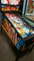 BAYWATCH PINBALL MACHINE L@@K!! W/ TOPPER SEGA - 3