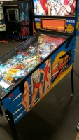 BAYWATCH PINBALL MACHINE L@@K!! W/ TOPPER SEGA - 7