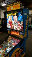 BAYWATCH PINBALL MACHINE L@@K!! W/ TOPPER SEGA - 8