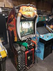 BIG BUCK SAFARI UPRIGHT SHOOTER ARCADE GAME