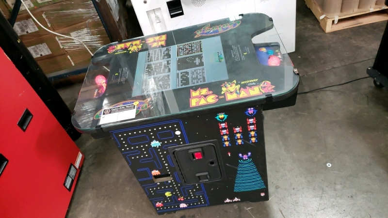60 IN 1 COCKTAIL TABLE ARCADE GAME W/ LCD MONITOR #1