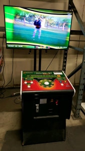 GOLDEN TEE LIVE 2021 GOLF PEDESTAL SPORTS ARCADE GAME 50" LCD MONITOR