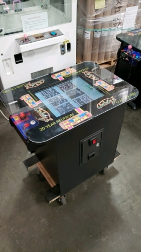 60 in 1 MULTICADE COCKTAIL TABLE BRAND NEW W/ LCD MONITOR